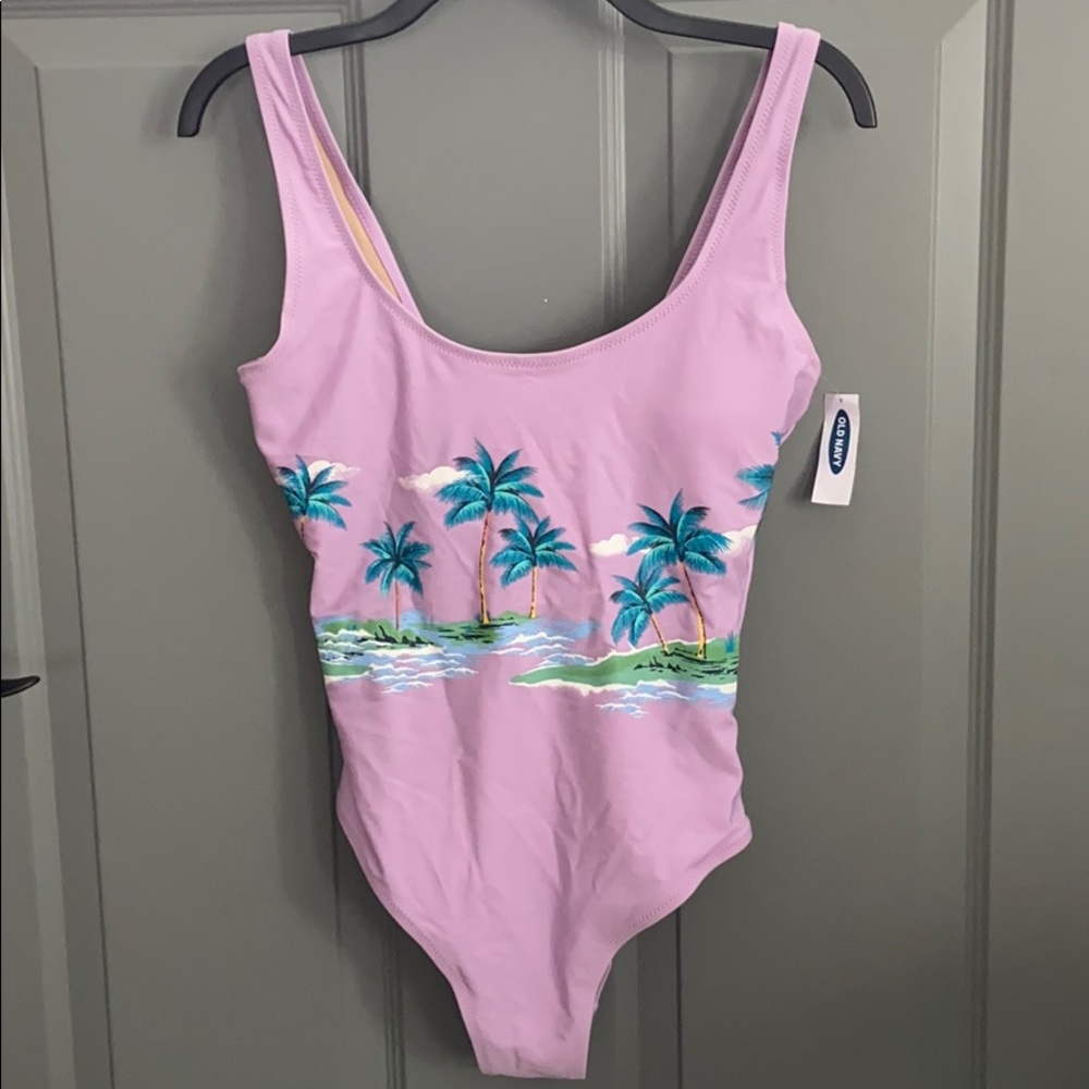 One piece beach one piece swimsuit